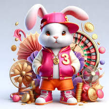 fortune rabbit png ícone